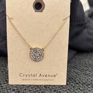 Beautiful Crystal Avenue necklace.